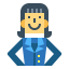 Businesswoman icon 64x64