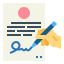 Contract icon 64x64
