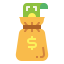 Money bag icon 64x64