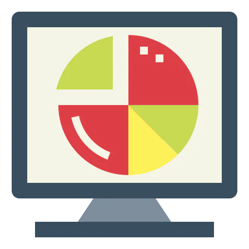 Pie chart icon