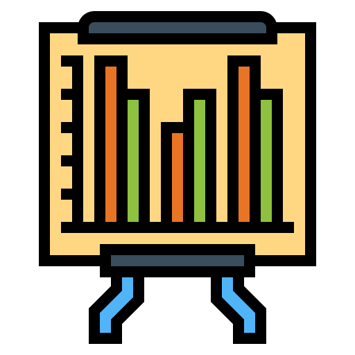 Bar chart icon
