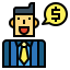 Businessman icon 64x64