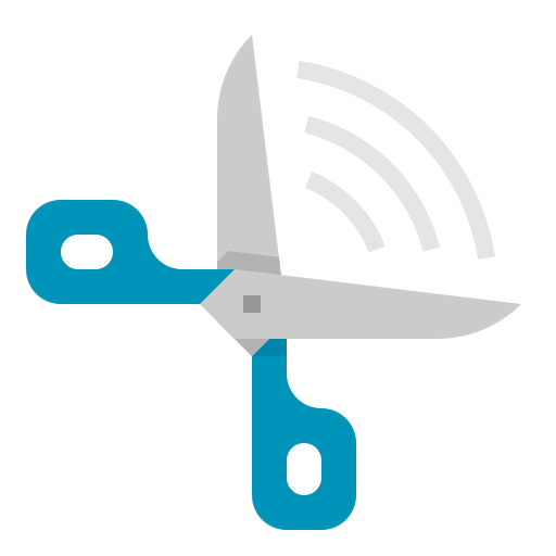 Scissors icon