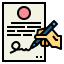 Contract icon 64x64