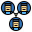 Networking icon 64x64