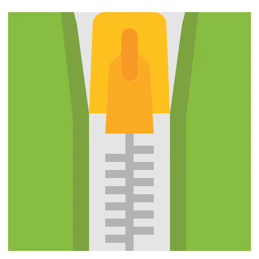 Zipper icon