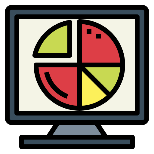 Pie chart icon