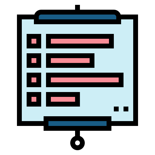 Presentation icon