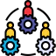 Networking ícone 64x64