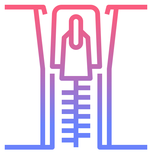 Zipper icon