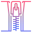 Zipper icon 64x64
