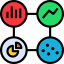 Analytics ícone 64x64