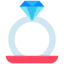 Wedding rings Ikona 64x64