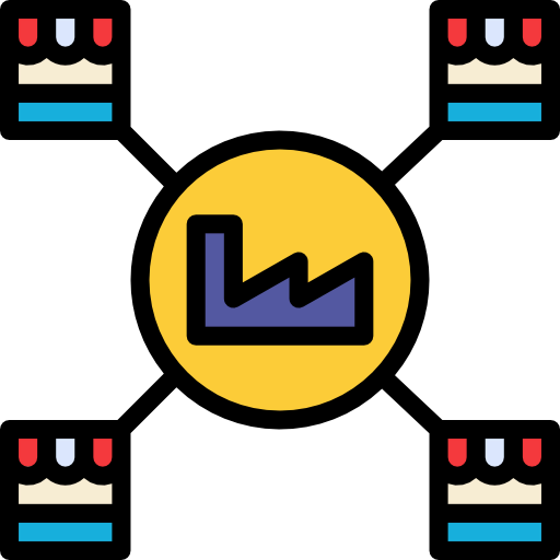 Distribution icon