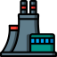 Nuclear plant icon 64x64