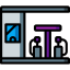 Gas station icon 64x64