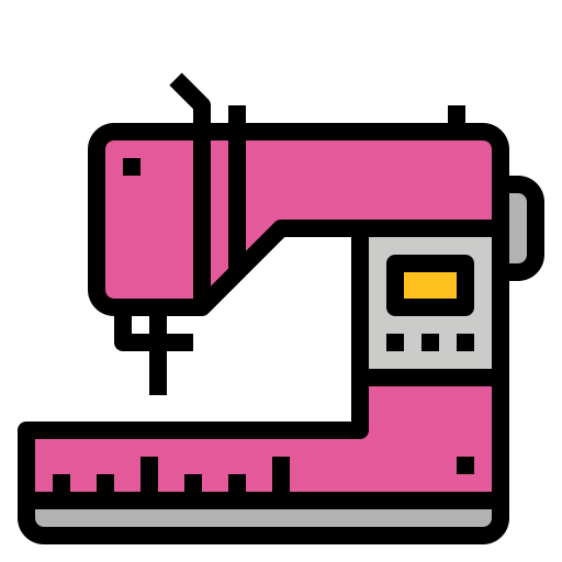 Sewing machine icon