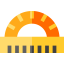 Protractor ícono 64x64