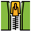 Zipper icon 64x64