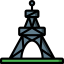 Eiffel tower icon 64x64