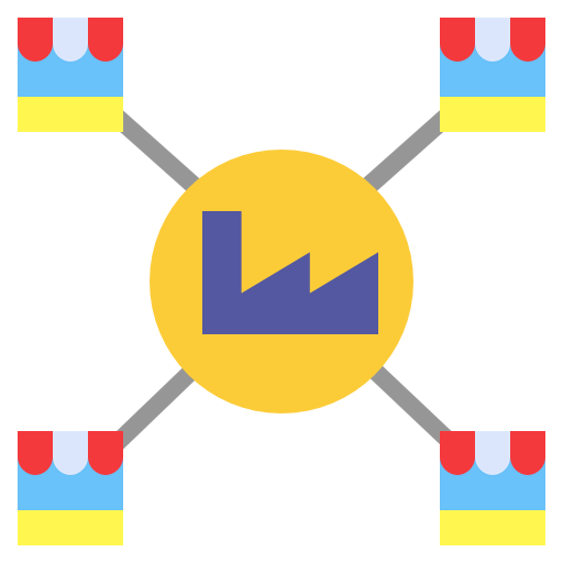 Distribution icon