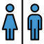 Toilet icon 64x64