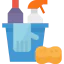 Cleaning icon 64x64