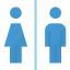 Toilet icon 64x64