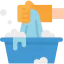 Washing clothes icon 64x64