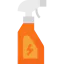 Cleaning spray icon 64x64