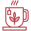 Hot tea Symbol 64x64
