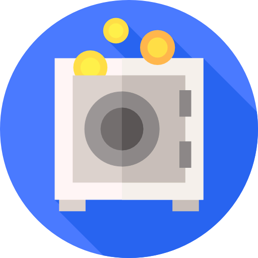 Saving icon