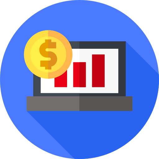 Bar chart icon