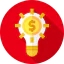 Light bulb icon 64x64