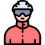 Skier icon 64x64