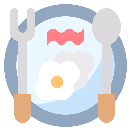 Breakfast icon