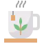 Hot tea Symbol 64x64