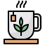 Hot tea Symbol 64x64