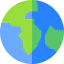 Globe icon 64x64