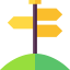 Signpost icon 64x64