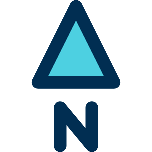 North icon