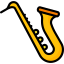 Saxophone icon 64x64