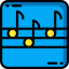 Music note icon 64x64