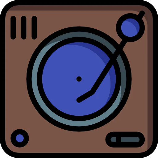 Turntable icon