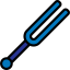 Tuning fork icon 64x64