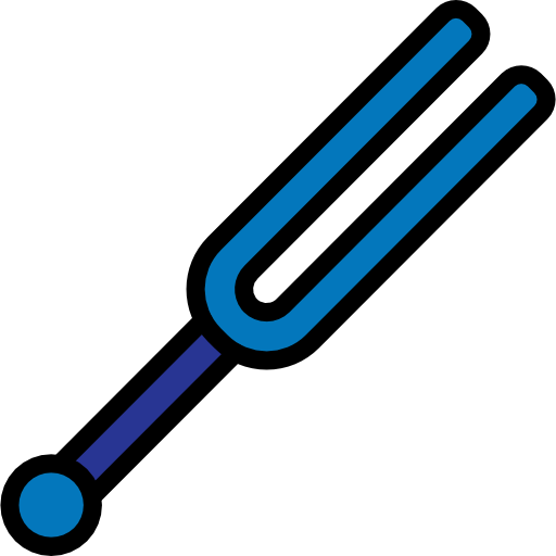 Tuning fork icon