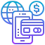 Online payment icon 64x64