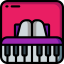 Piano icon 64x64