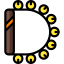 Tambourine icon 64x64