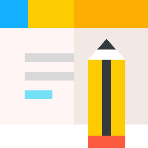 Web design icon